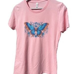New - Butterfly T-shirt by KevinStockArt - Size Medium